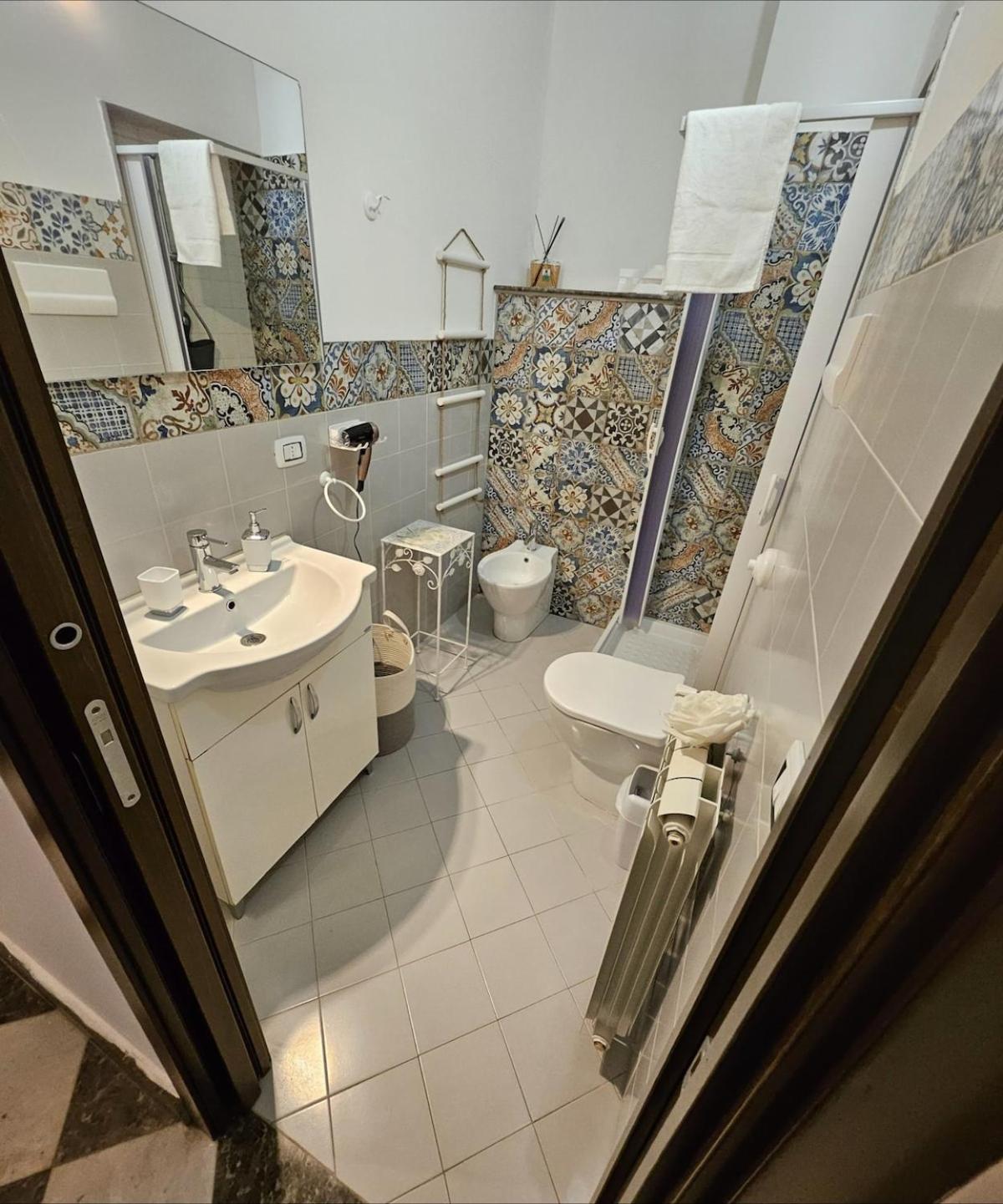 La Rosa Bianca Della Vucciria Villa ปาแลร์โม ภายนอก รูปภาพ